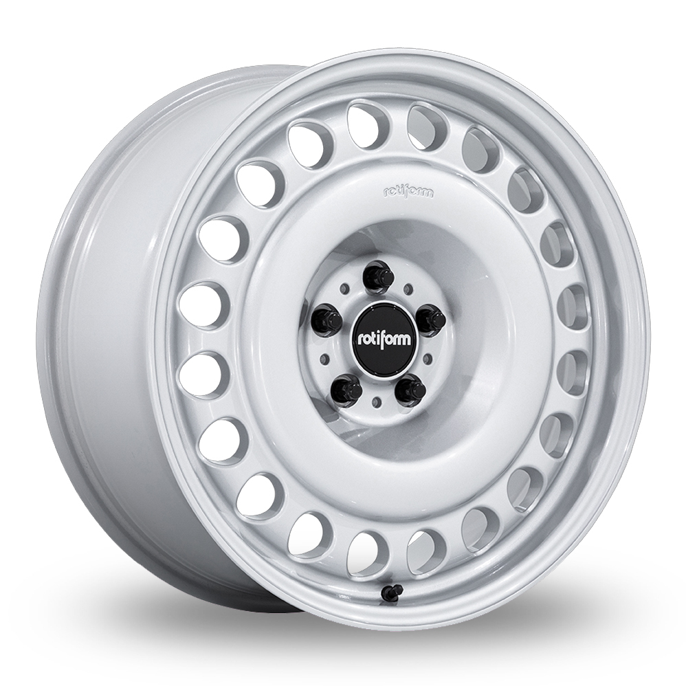Rotiform R198 STL (USA Warehouse) Matt Silver Alloy Wheels