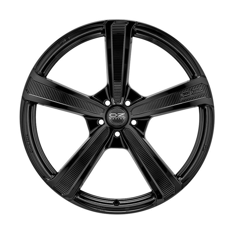 20" OZ Racing Montecarlo HLT Matt Black Alloy Wheels