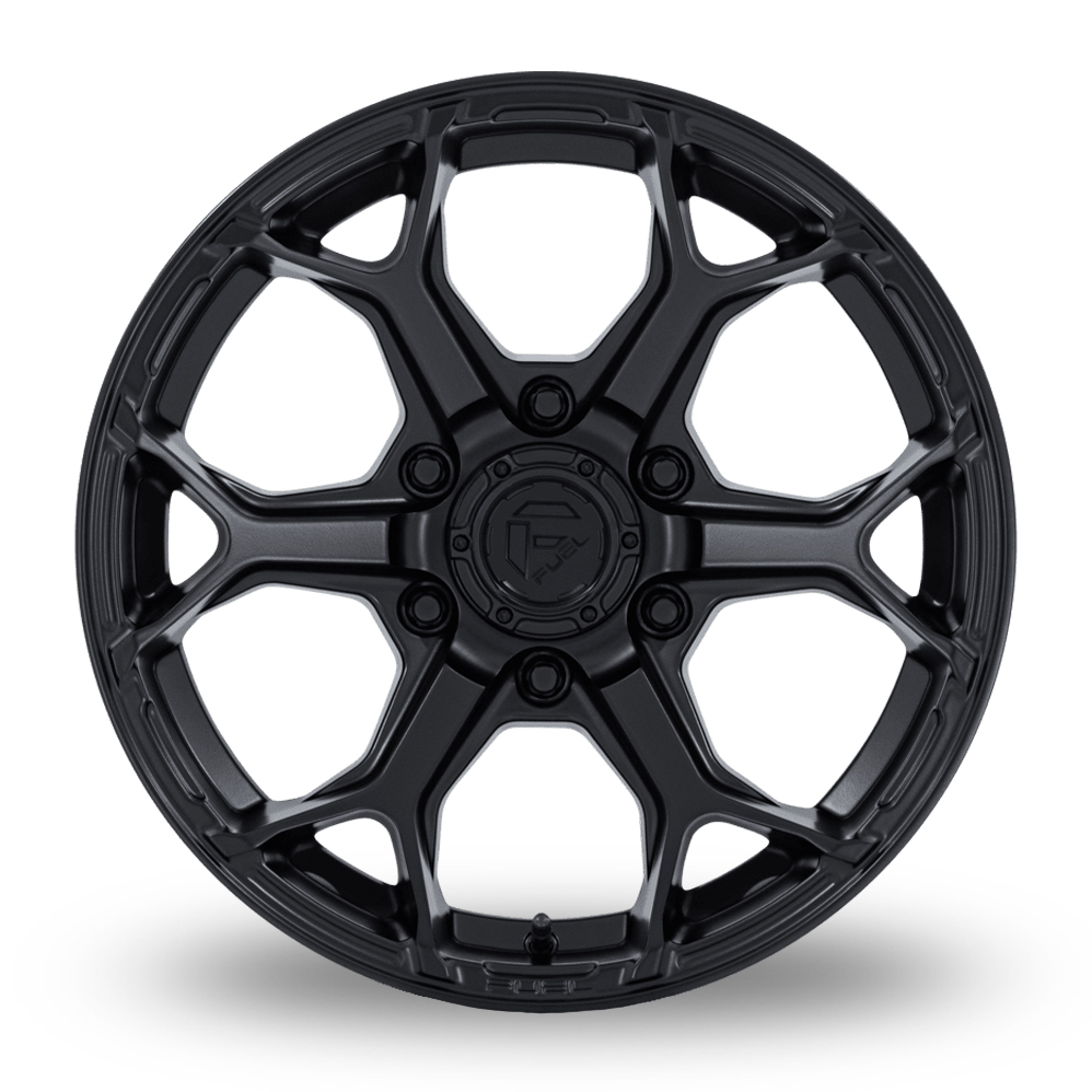 17" Fuel Off-Road FC903 Splicer (USA Warehouse) Blackout Alloy Wheels