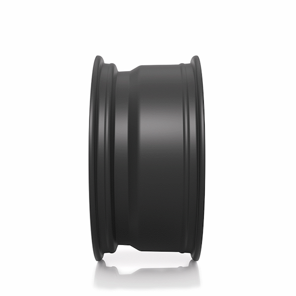 17" Sparco Gravel Matt Black Alloy Wheels