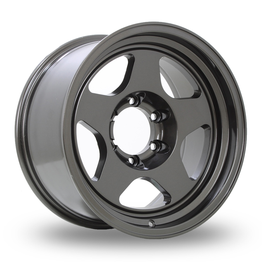Rota Overland Gunmetal Alloy Wheels