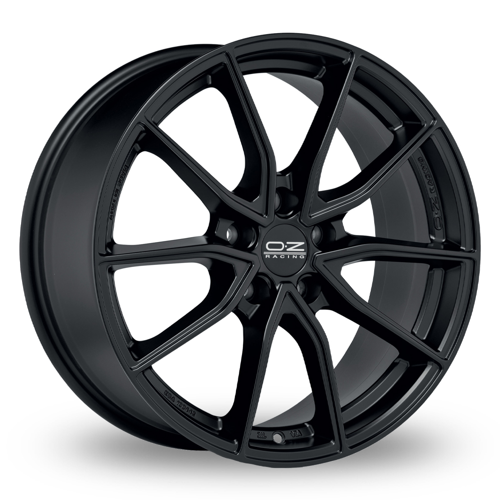 OZ Racing Super Sport Matt Black Alloy Wheels
