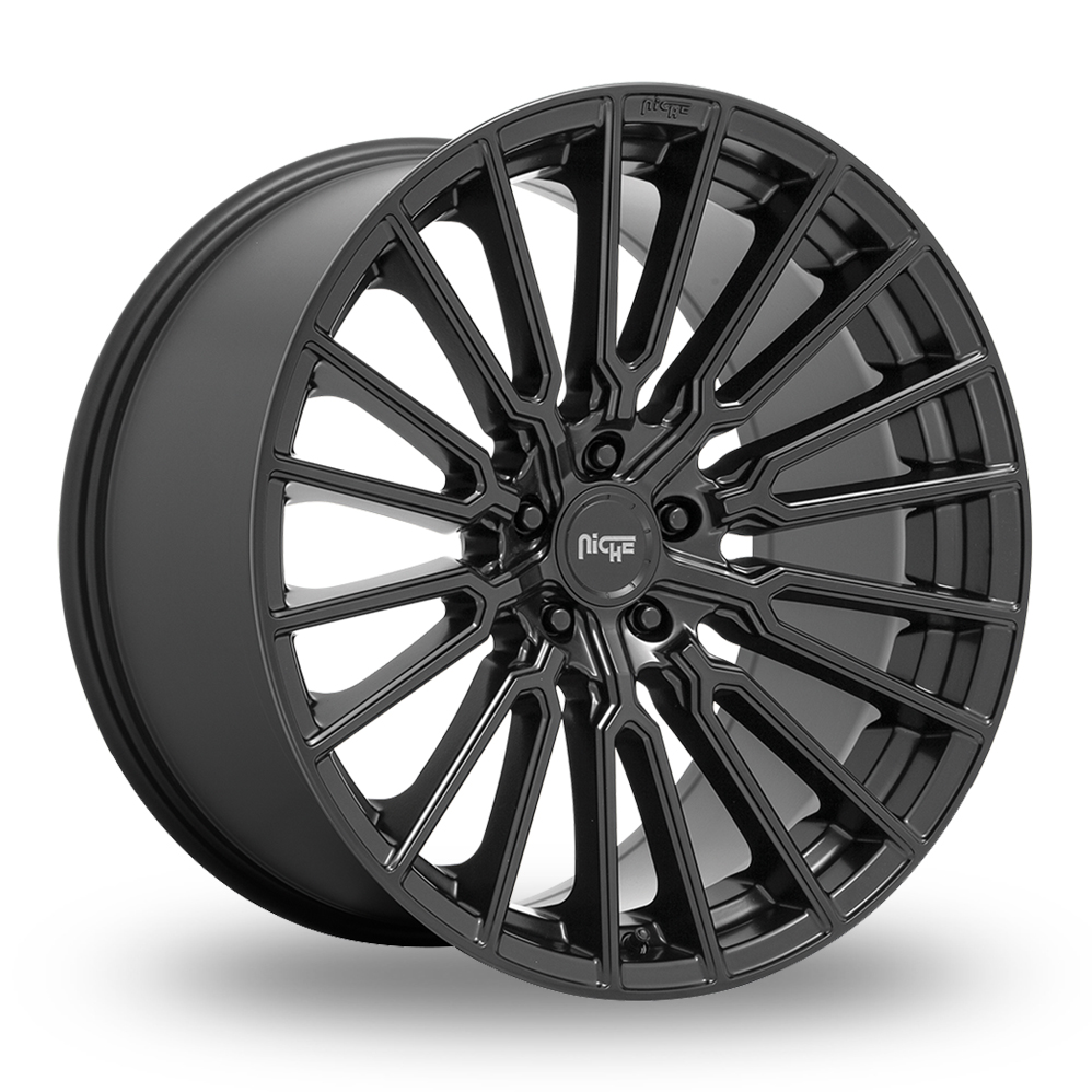 Niche M250 Premio (EU Warehouse) Matt Black Alloy Wheels