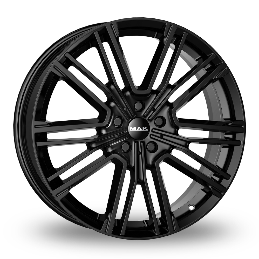 MAK Kult Gloss Black Alloy Wheels