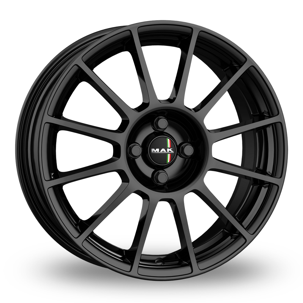 MAK Havalon Gloss Black Alloy Wheels