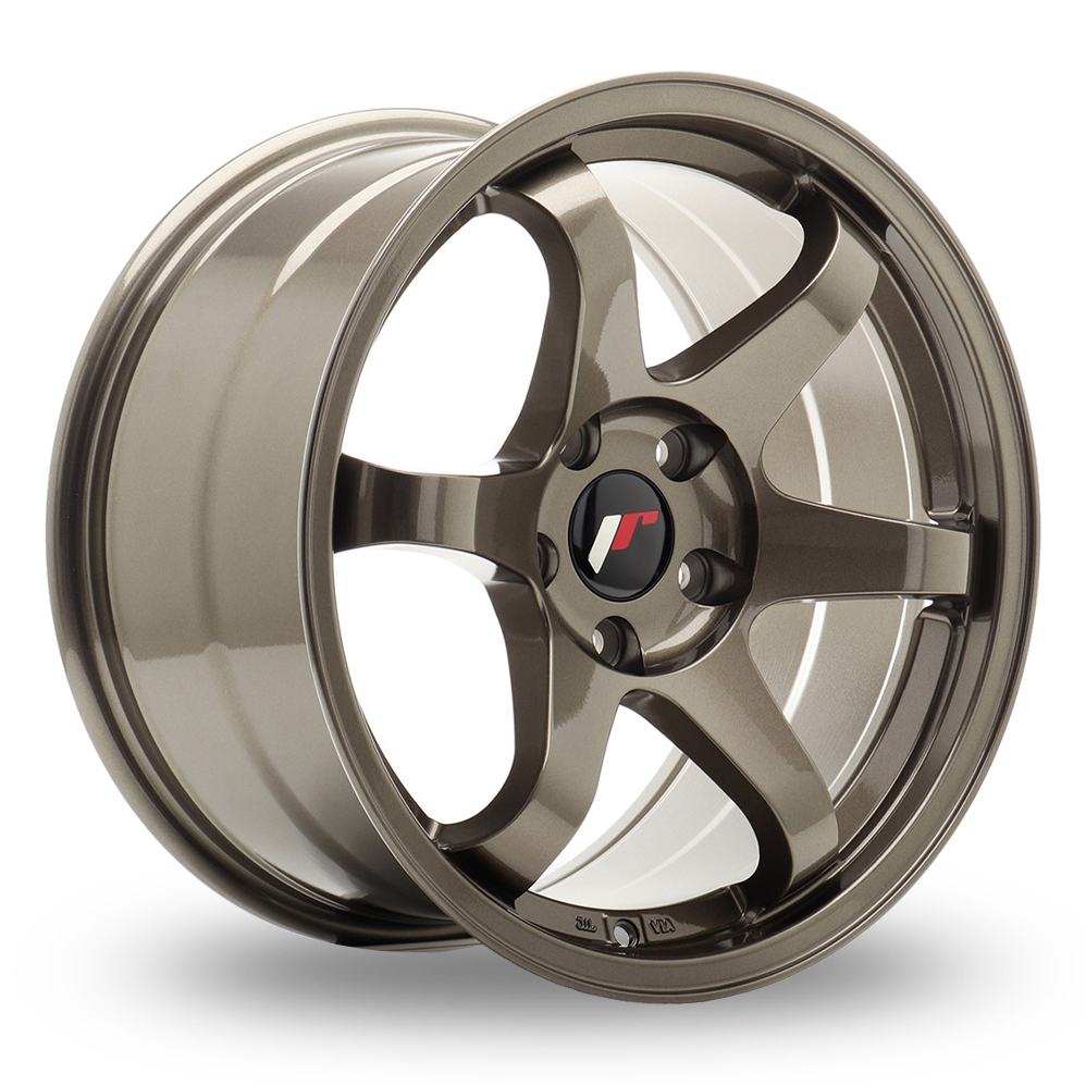 Japan Racing JR3 (9x18) Bronze Alloy Wheels