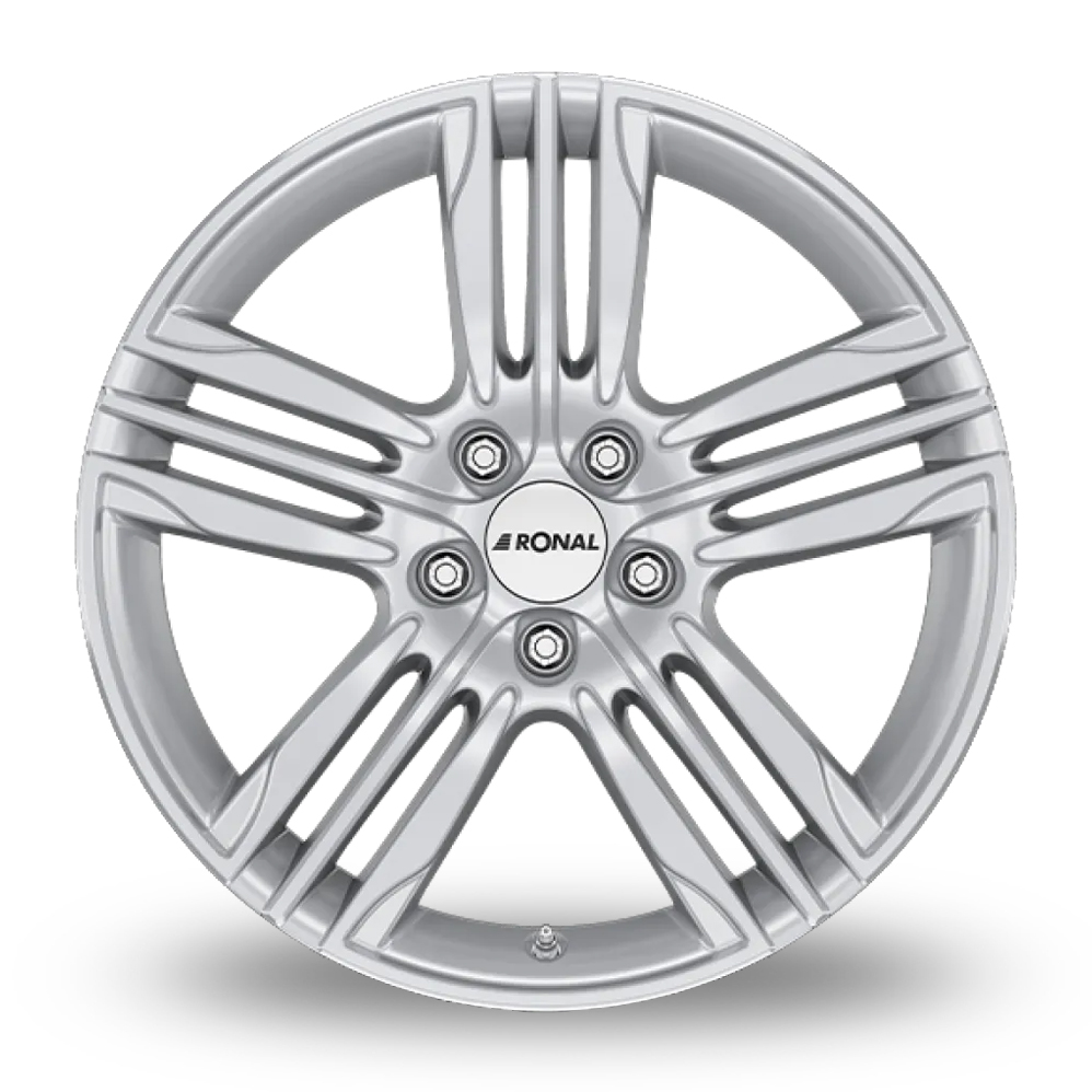 19" Ronal R57 Silver Alloy Wheels