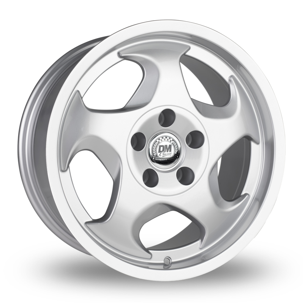 Dare DMC M34 Silver Alloy Wheels