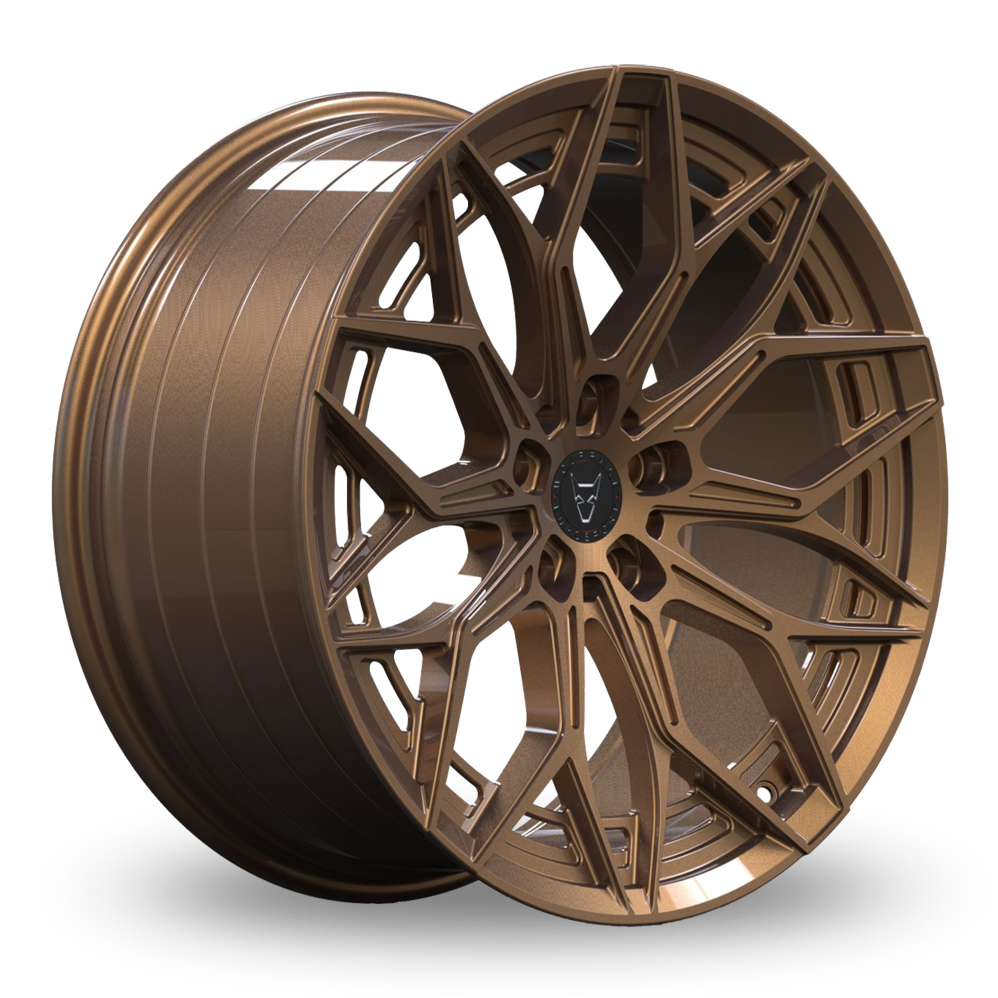 Wolfrace Vanspeed Maverick Royal Bronze Alloy Wheels