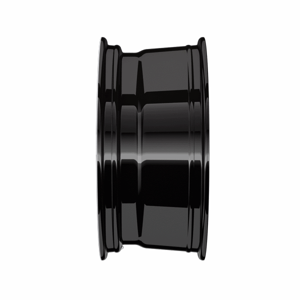 18" Fondmetal Aidon Gloss Black Machined Alloy Wheels