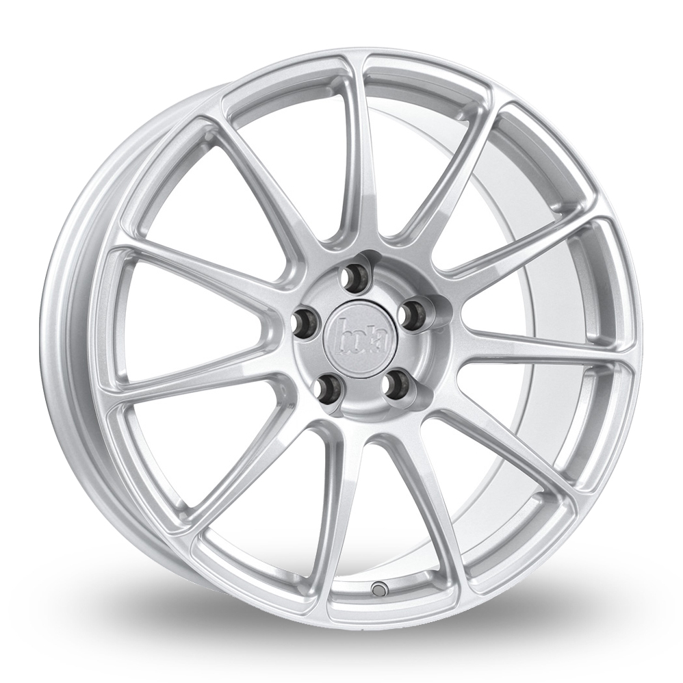 Bola VST Crystal Silver Alloy Wheels