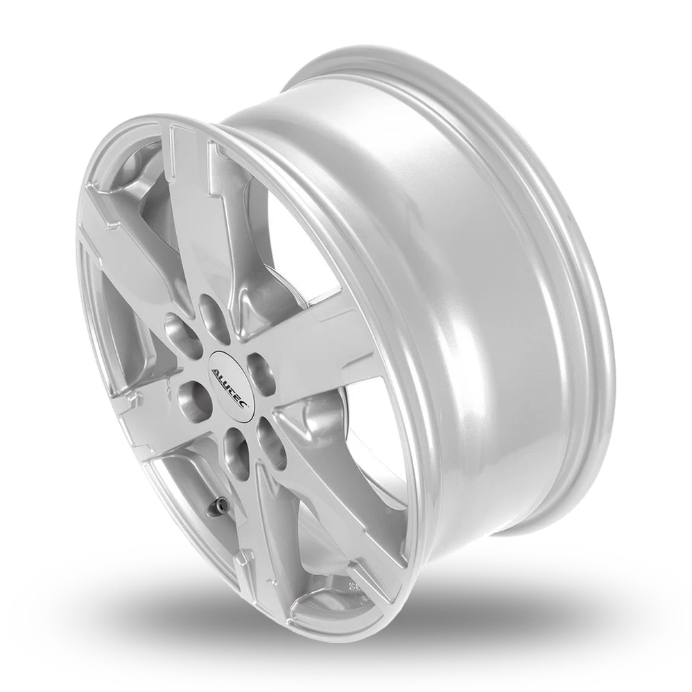 16" Alutec Titan Polar Silver Alloy Wheels