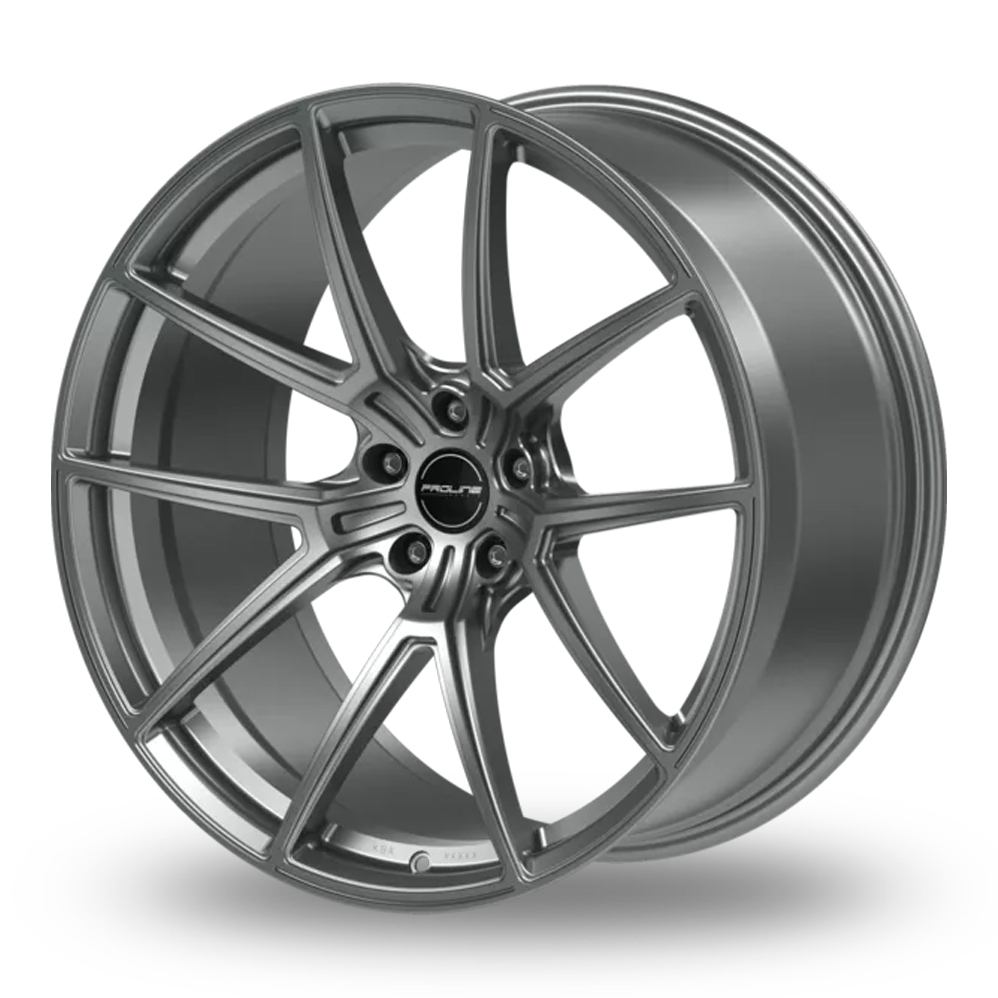 21" Proline PFR Forged Matt Grey Alloy Wheels
