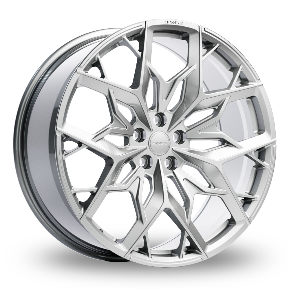 Hawke Vortex Silver Alloy Wheels