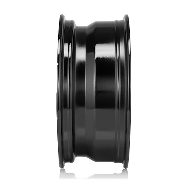 16" MSW (by OZ) 80-4 Gloss Black Polished Alloy Wheels