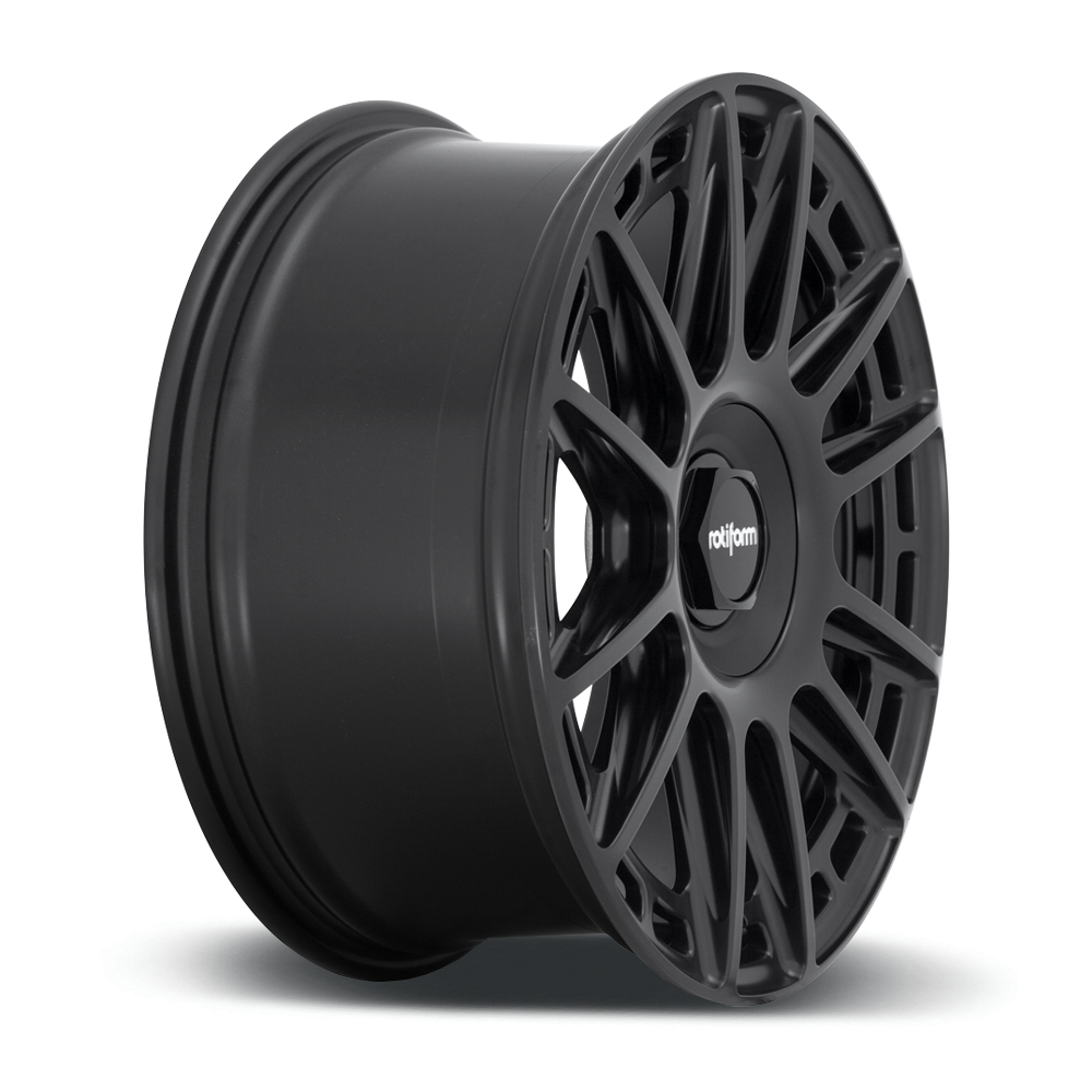 19" Rotiform R159 OZR Matt Black Alloy Wheels