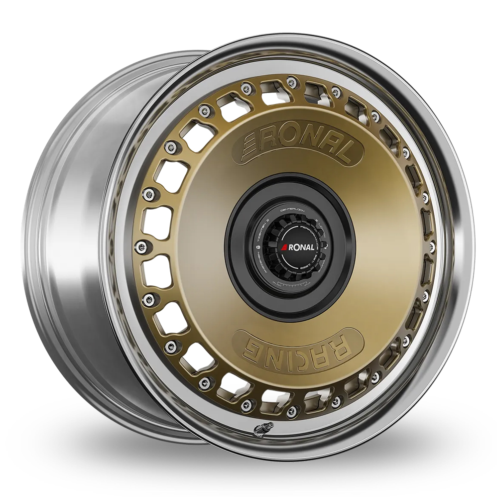 Ronal RR10 REV-B Matt Bronze Alloy Wheels