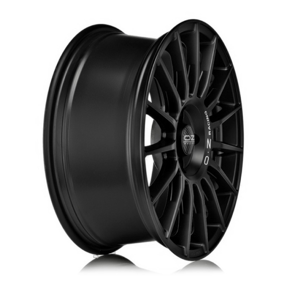 19" OZ Racing Superturismo LM (Special Offer) Matt Black Silver Lettering Alloy Wheels
