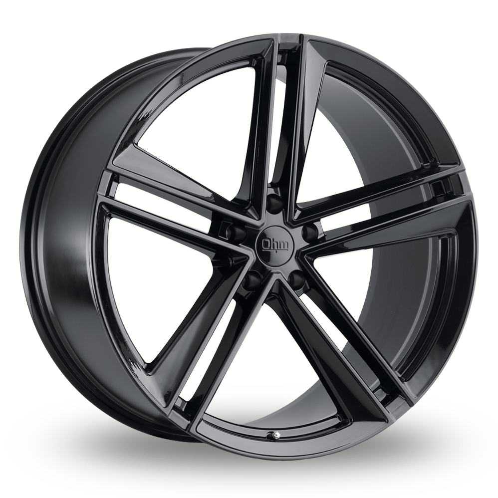 OHM Lightning (USA Warehouse) Gloss Black Alloy Wheels