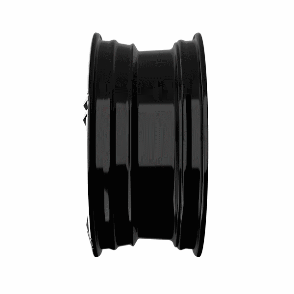 19" MAM OX-18 Black Polished Alloy Wheels