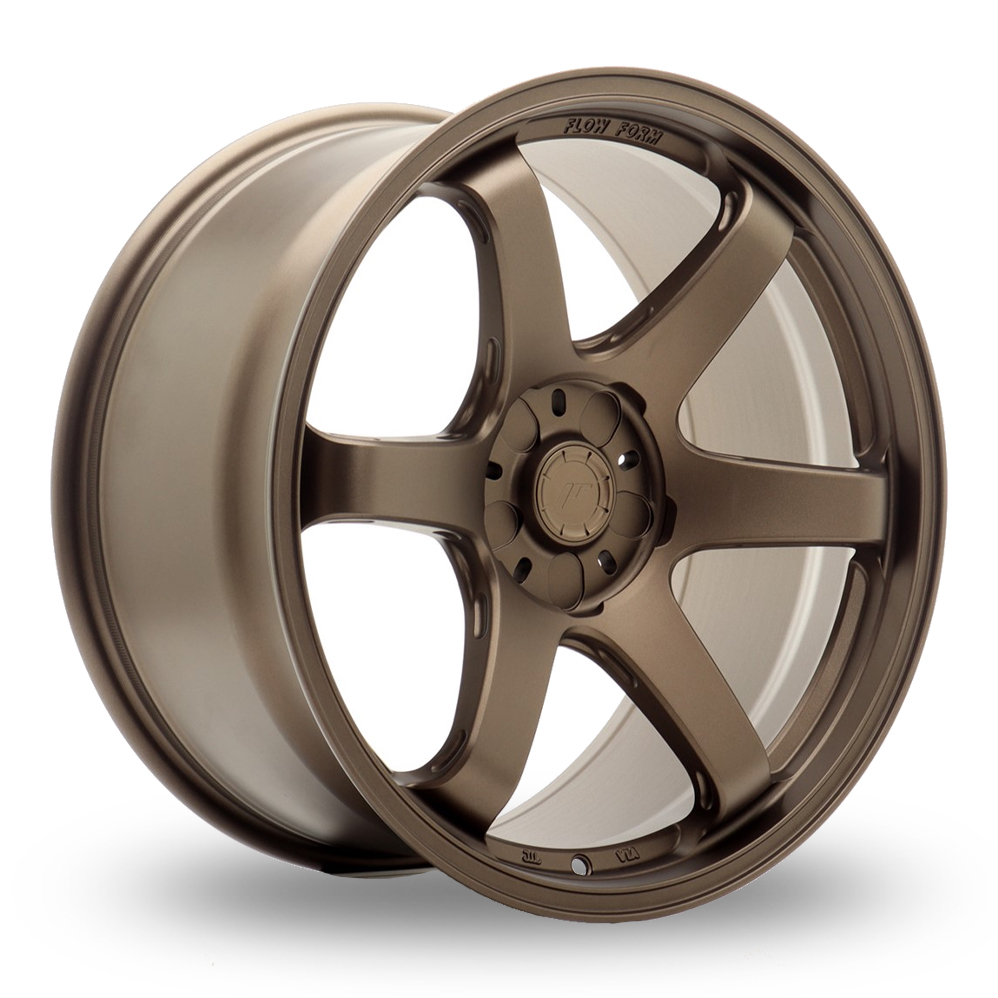 Japan Racing SL-03 (10.5x18) (Custom Fitment) Matt Bronze Alloy Wheels
