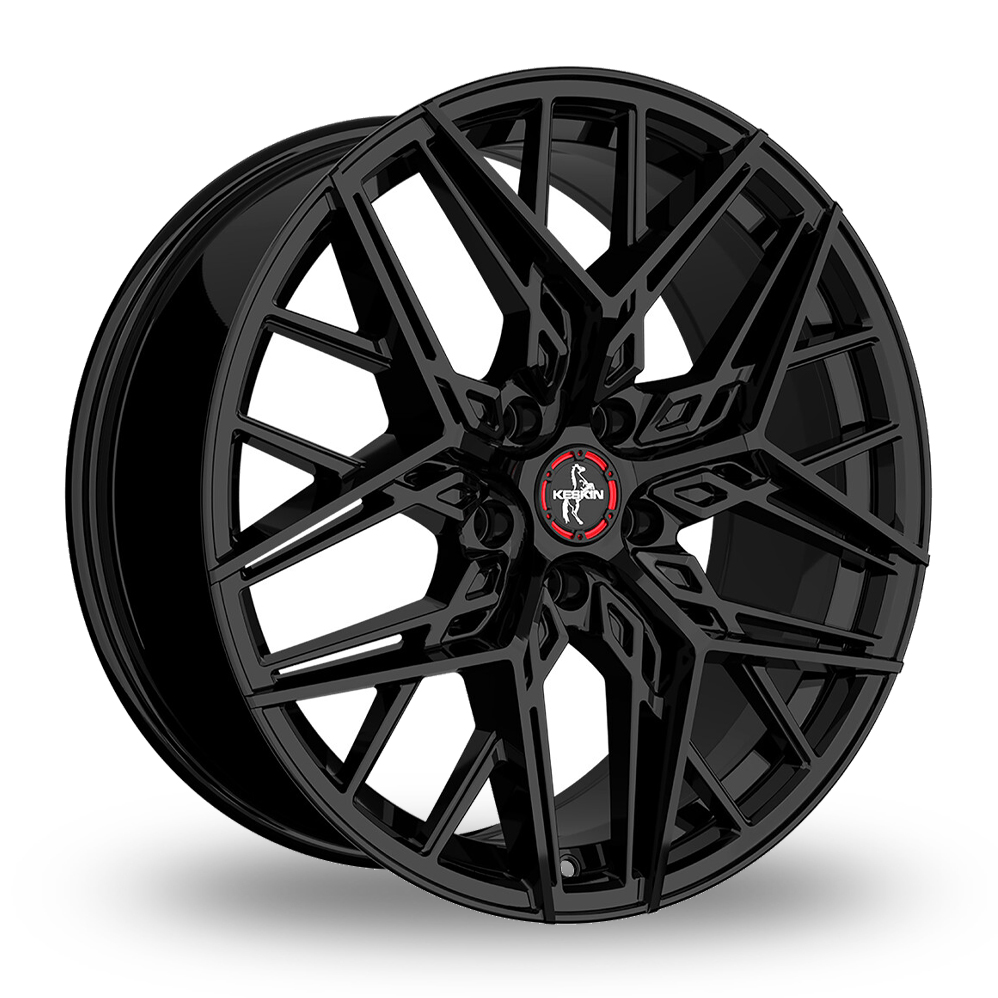 Keskin Tuning KT25 Gloss Black Alloy Wheels