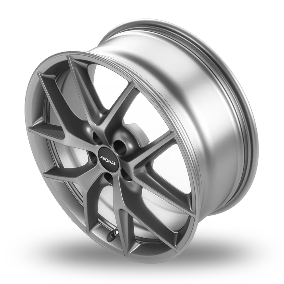 19" Ronal R75 Tremolite Metallic Matt Alloy Wheels