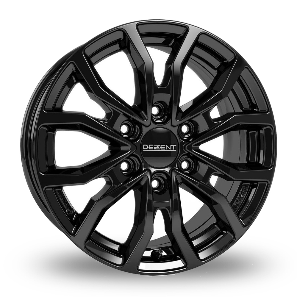 Dezent KC Black Alloy Wheels