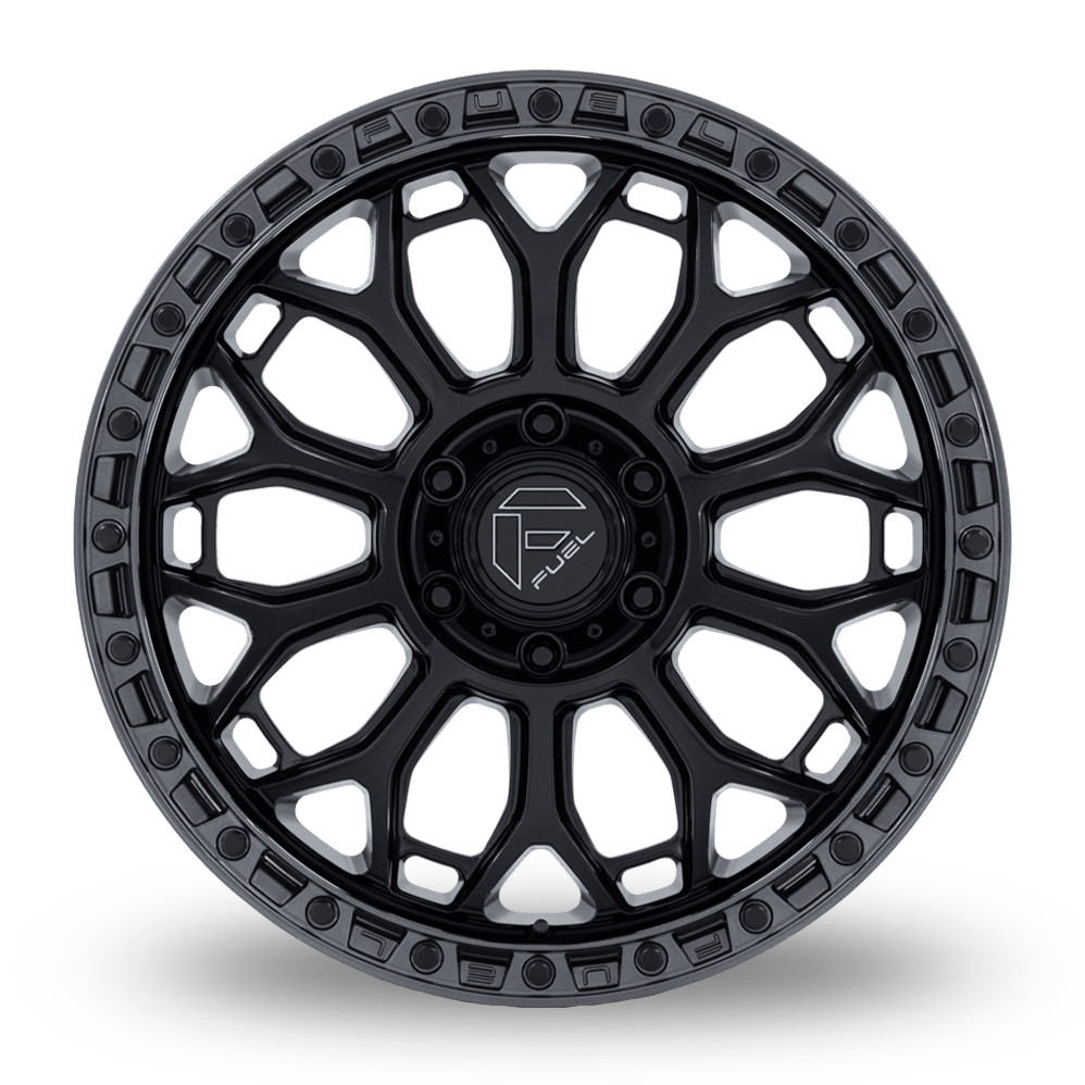 17" Fuel Off-Road FC901 Talon (USA Warehouse) Gloss Black Gunmetal Rim Alloy Wheels