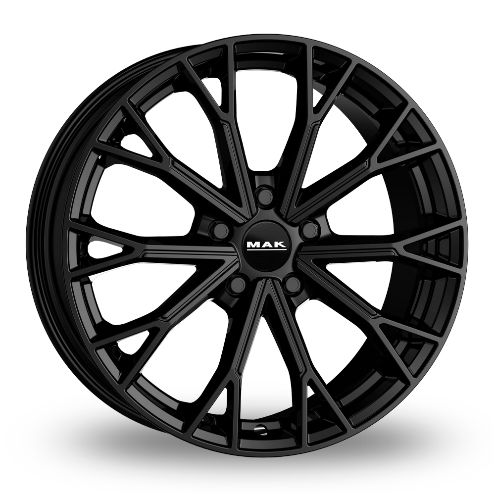 MAK Asphalt Gloss Black Alloy Wheels