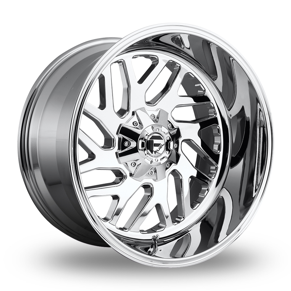 Fuel Off-Road D609 Triton (EU Warehouse) Chrome Alloy Wheels