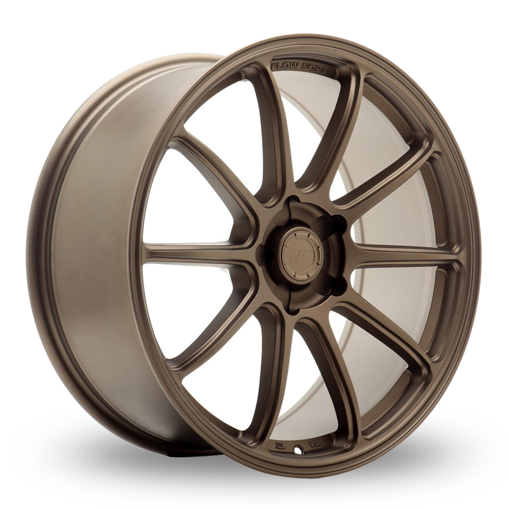 Japan Racing SL-04 (8x19) (Custom Fitment) Matt Bronze Alloy Wheels