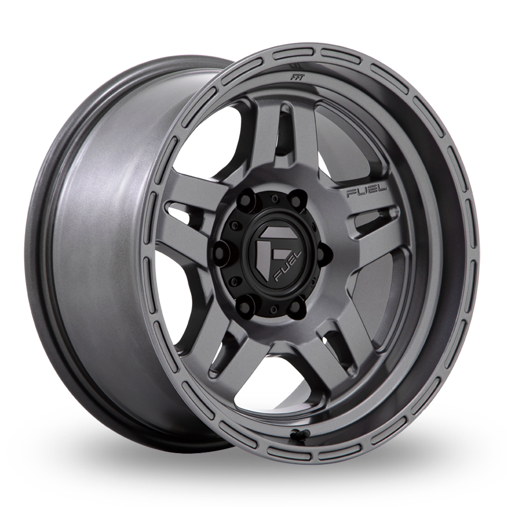 Fuel Off-Road D801 Oxide (USA Warehouse) Matt Gunmetal Alloy Wheels