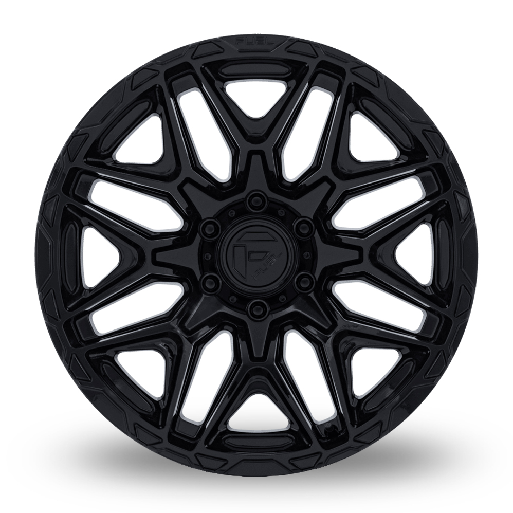20" Fuel Off-Road FC885 Injector (USA Warehouse) Gloss Black Alloy Wheels