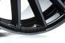 21 Inch Vossen VFS-2 Tinted Black Gloss Alloy Wheels