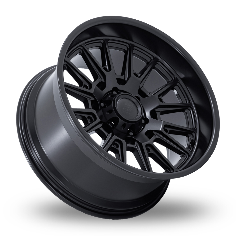20" Moto Metal MO814 Tekton Matt Black Alloy Wheels