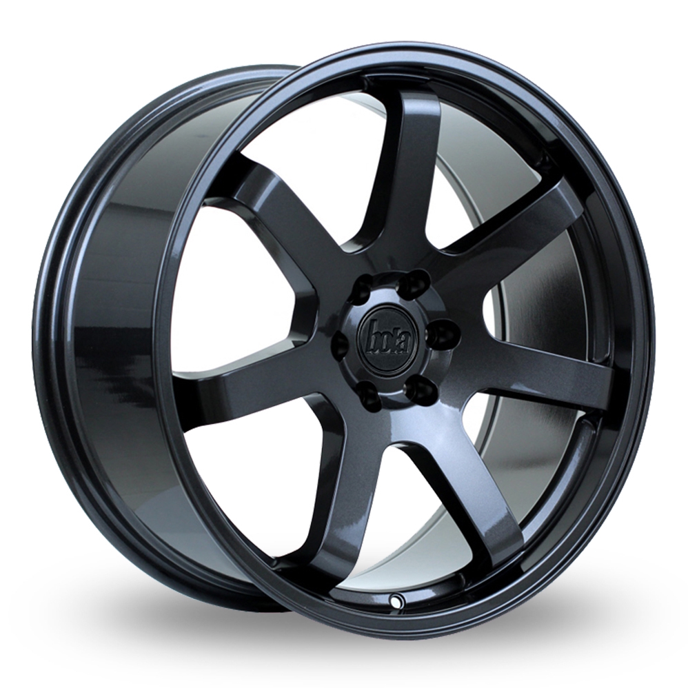 Bola TR1 Gloss Gunmetal Alloy Wheels