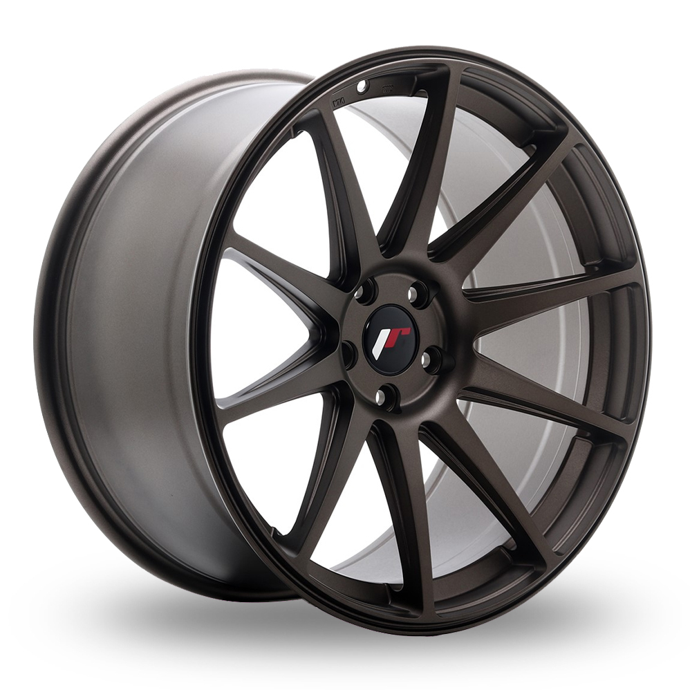 Japan Racing JR11 (10x20) Matt Bronze Alloy Wheels