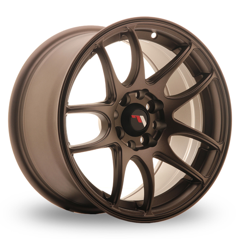Japan Racing JR29 (8x15) (Custom Fitment) Matt Bronze Alloy Wheels