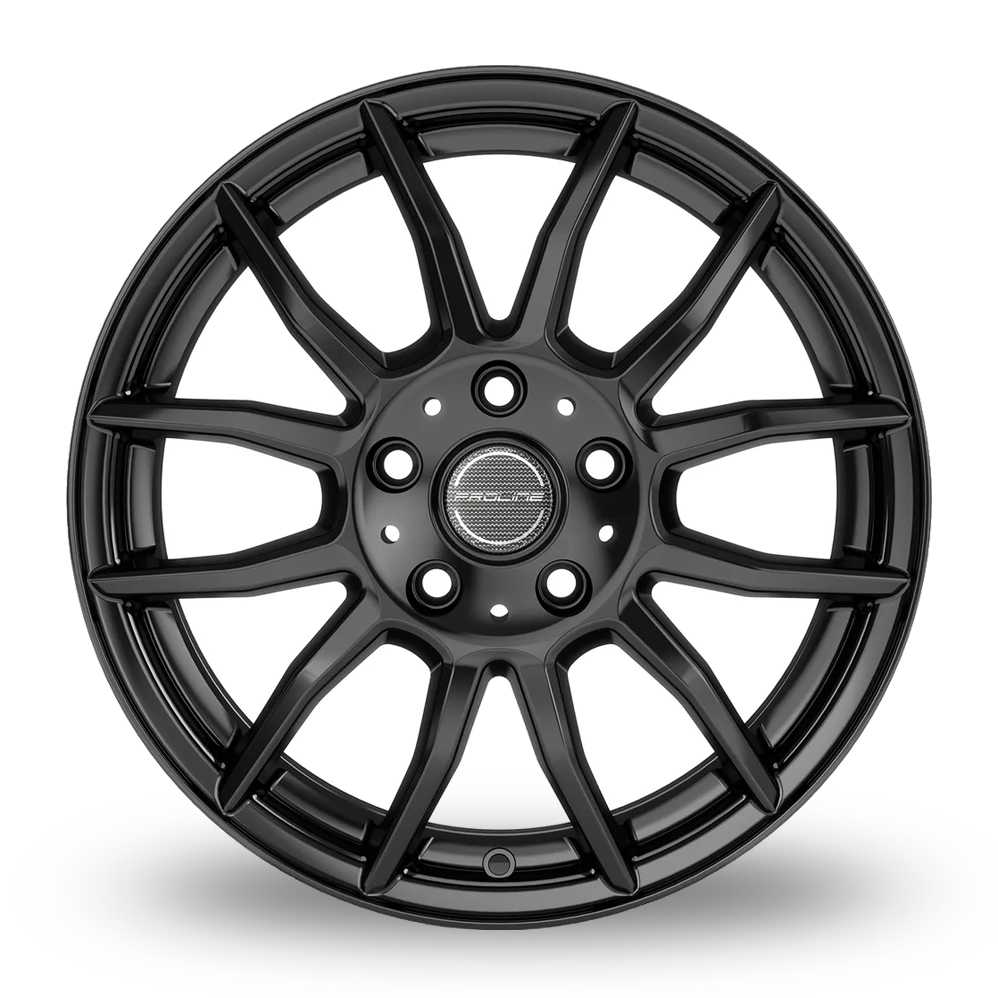 16" Proline AX100 Gloss Black Alloy Wheels