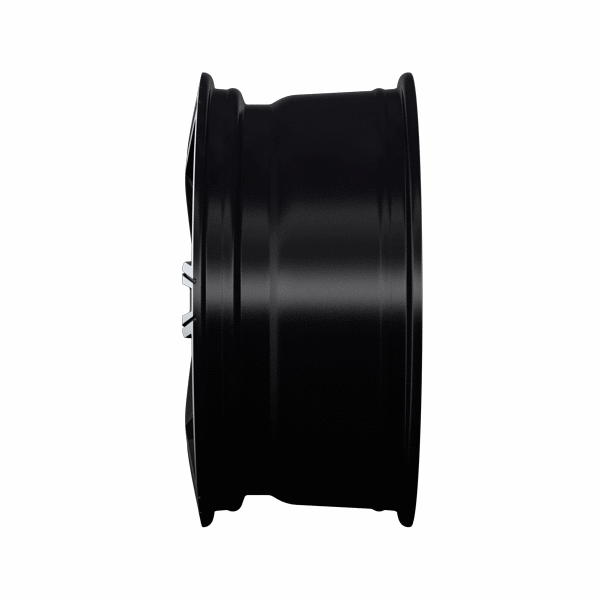 16" MAK King 6 Ice Black Alloy Wheels