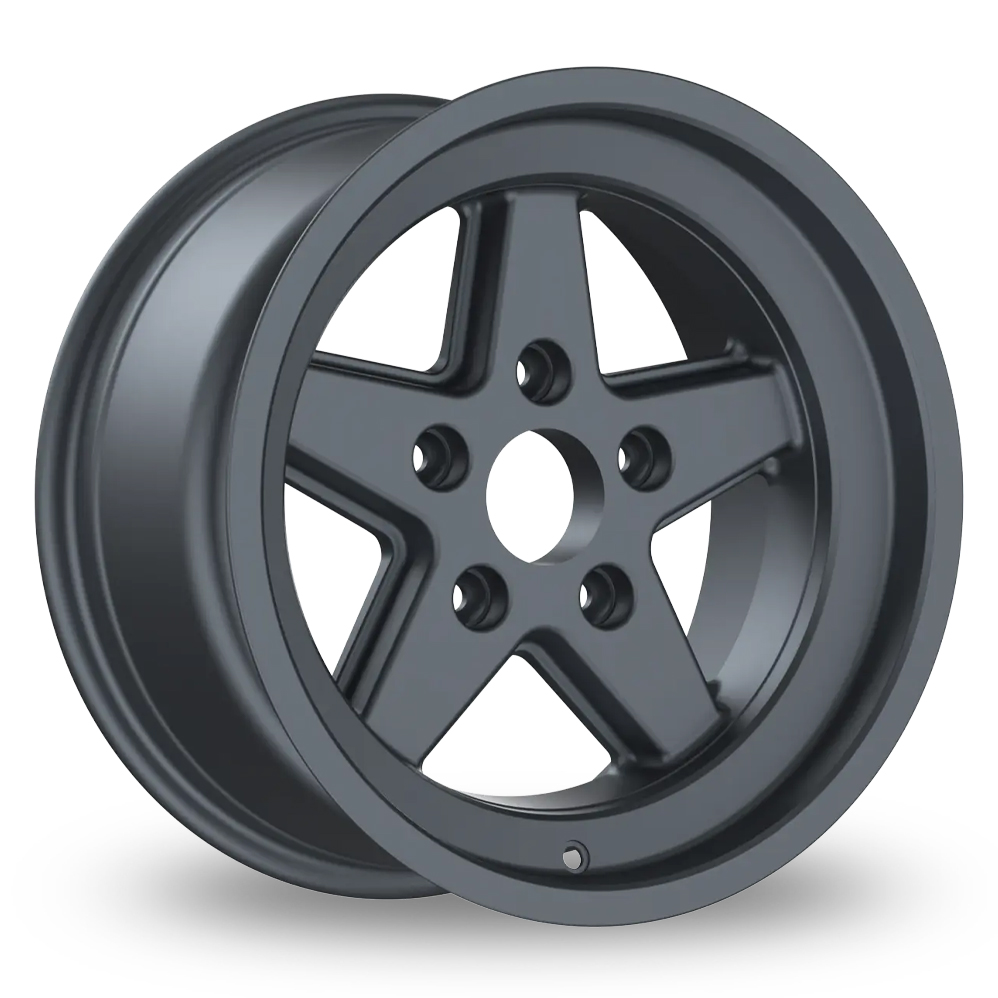 Fondmetal RSR16 Matt Titanium Alloy Wheels