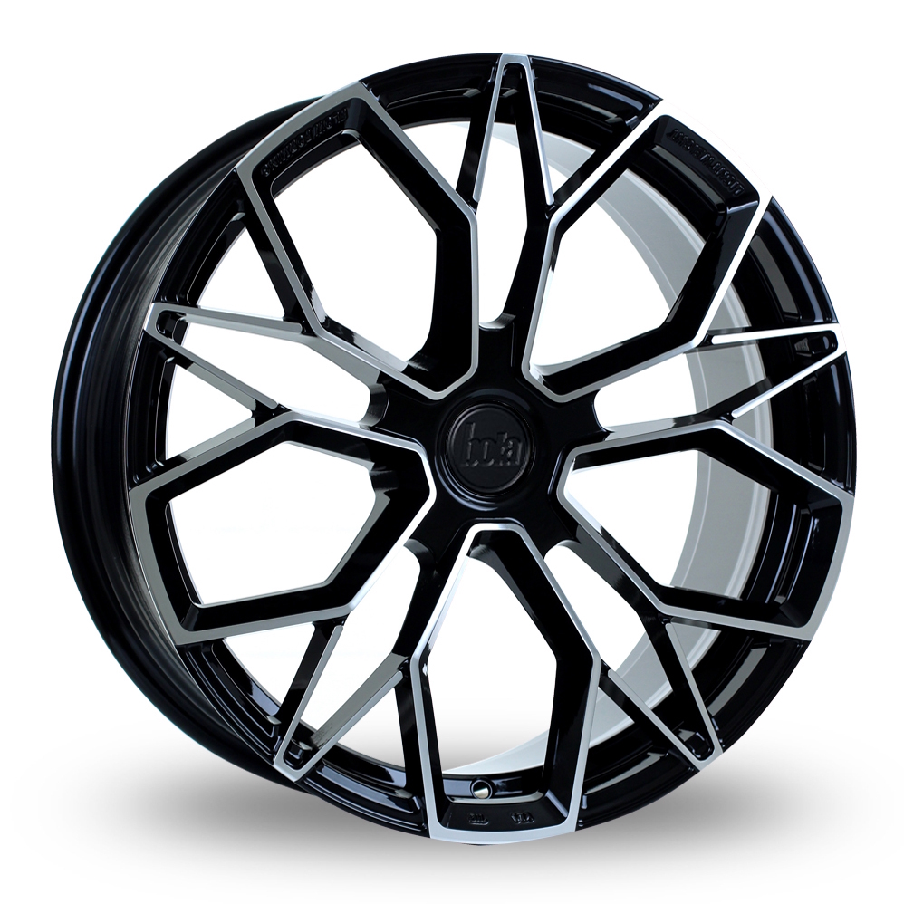 Bola FLF Gloss Black Polished Alloy Wheels