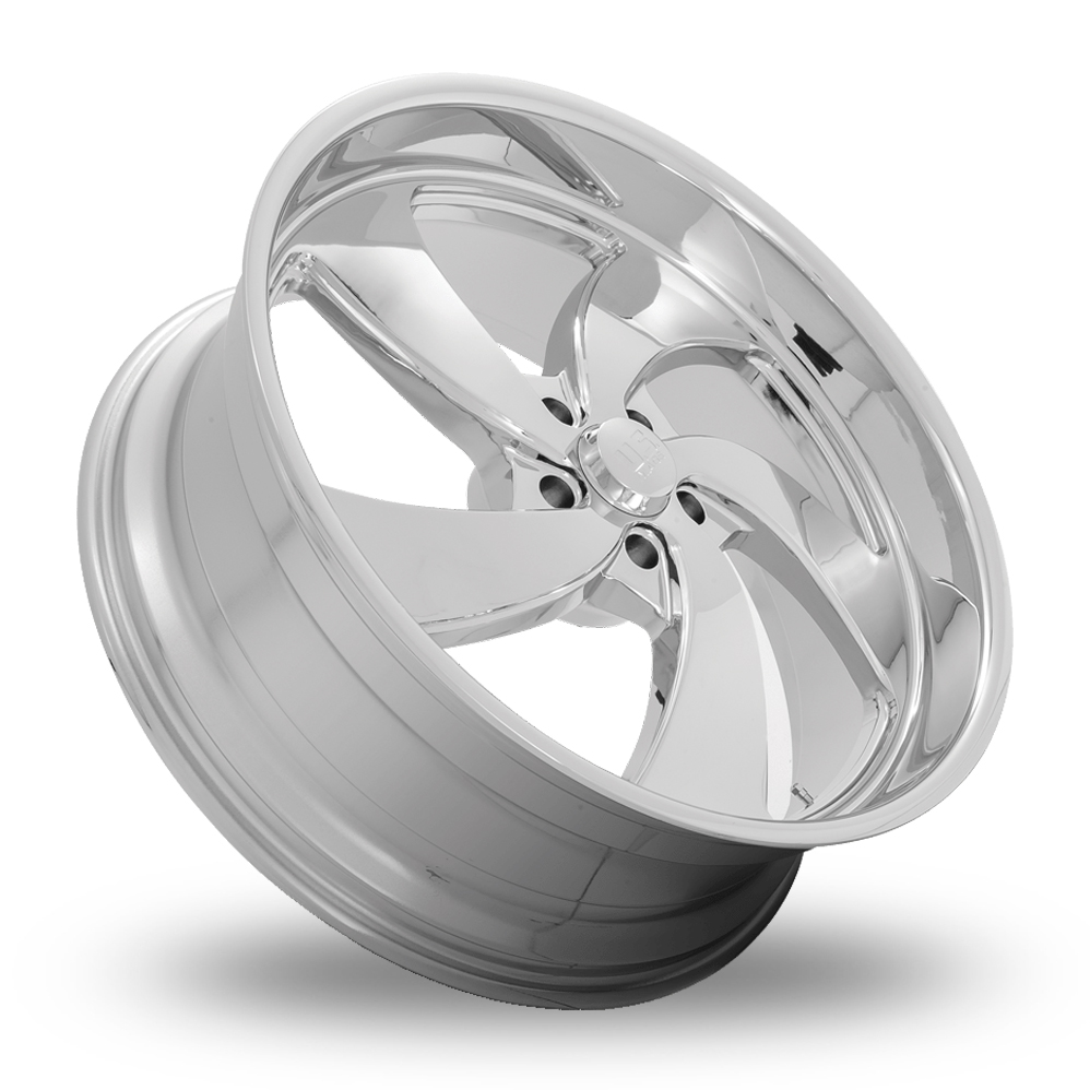 24" US Mags U132 Desperado Chrome Alloy Wheels