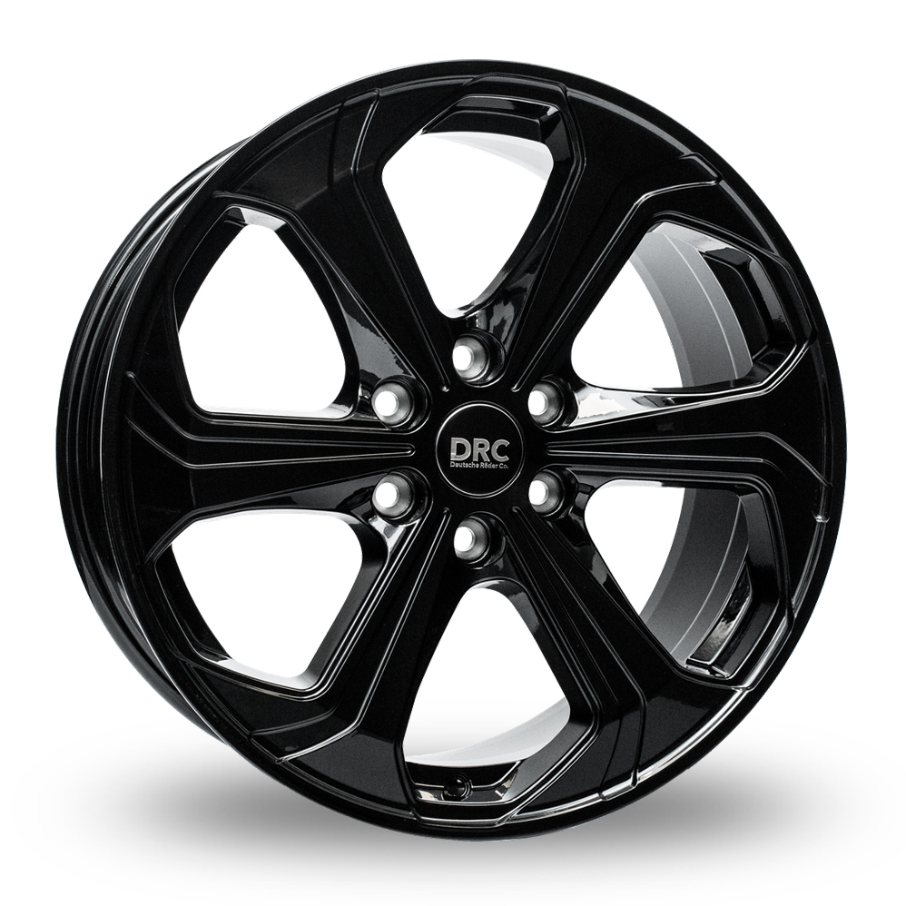 DRC Sport-6 Gloss Black Alloy Wheels
