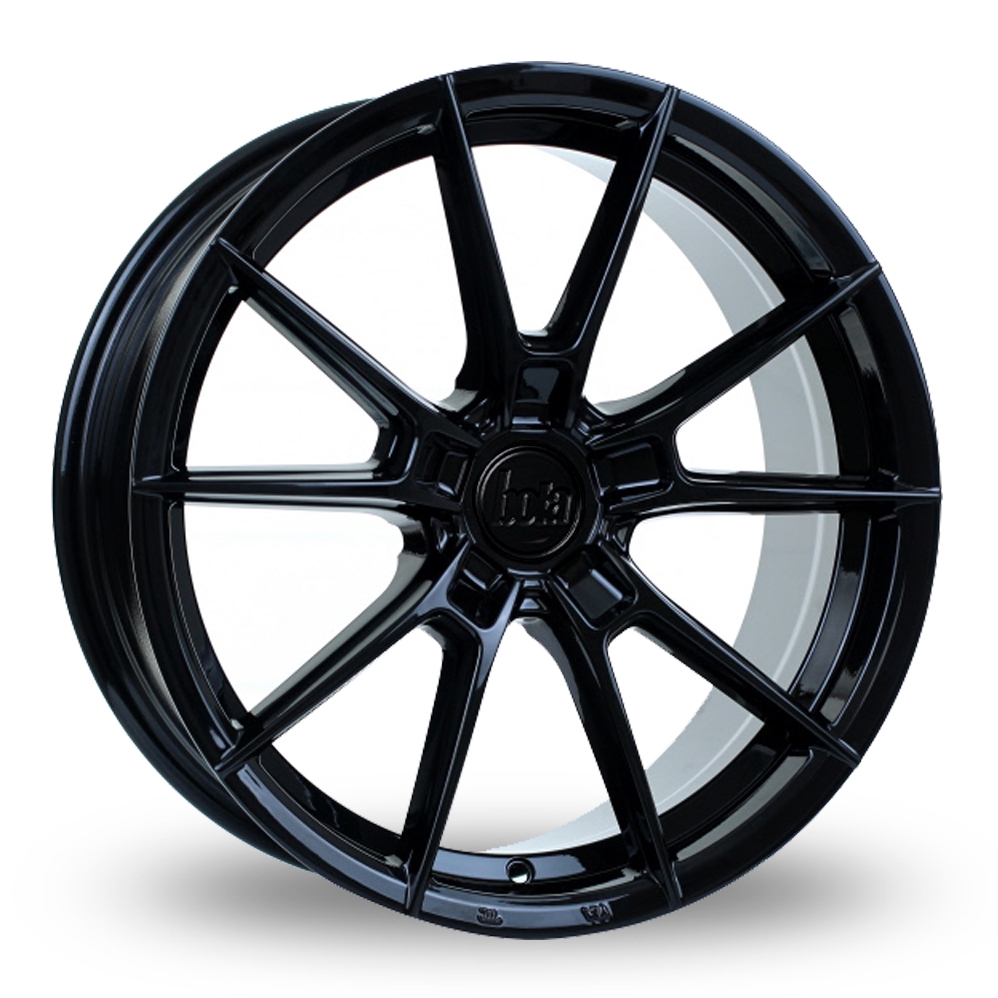 Bola B19 Gloss Black Alloy Wheels