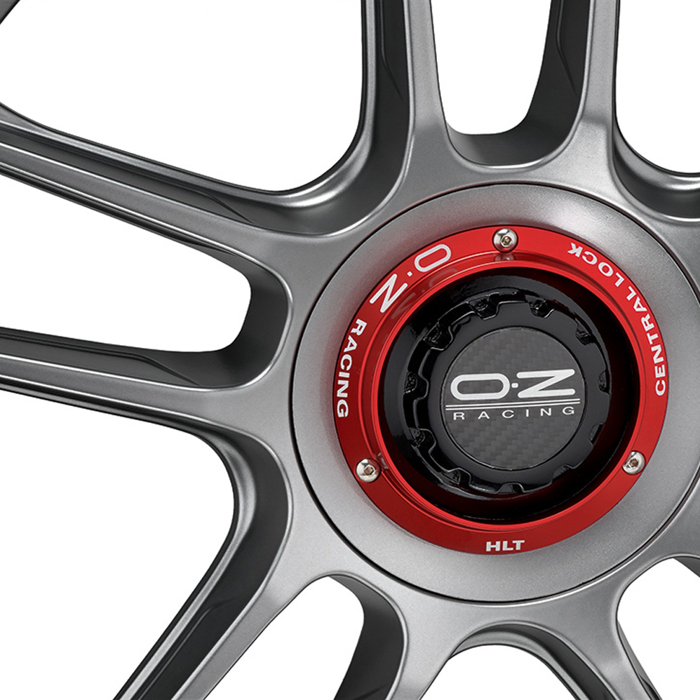 20" OZ Racing Indy HLT Titanio Wider Rear Alloy Wheels