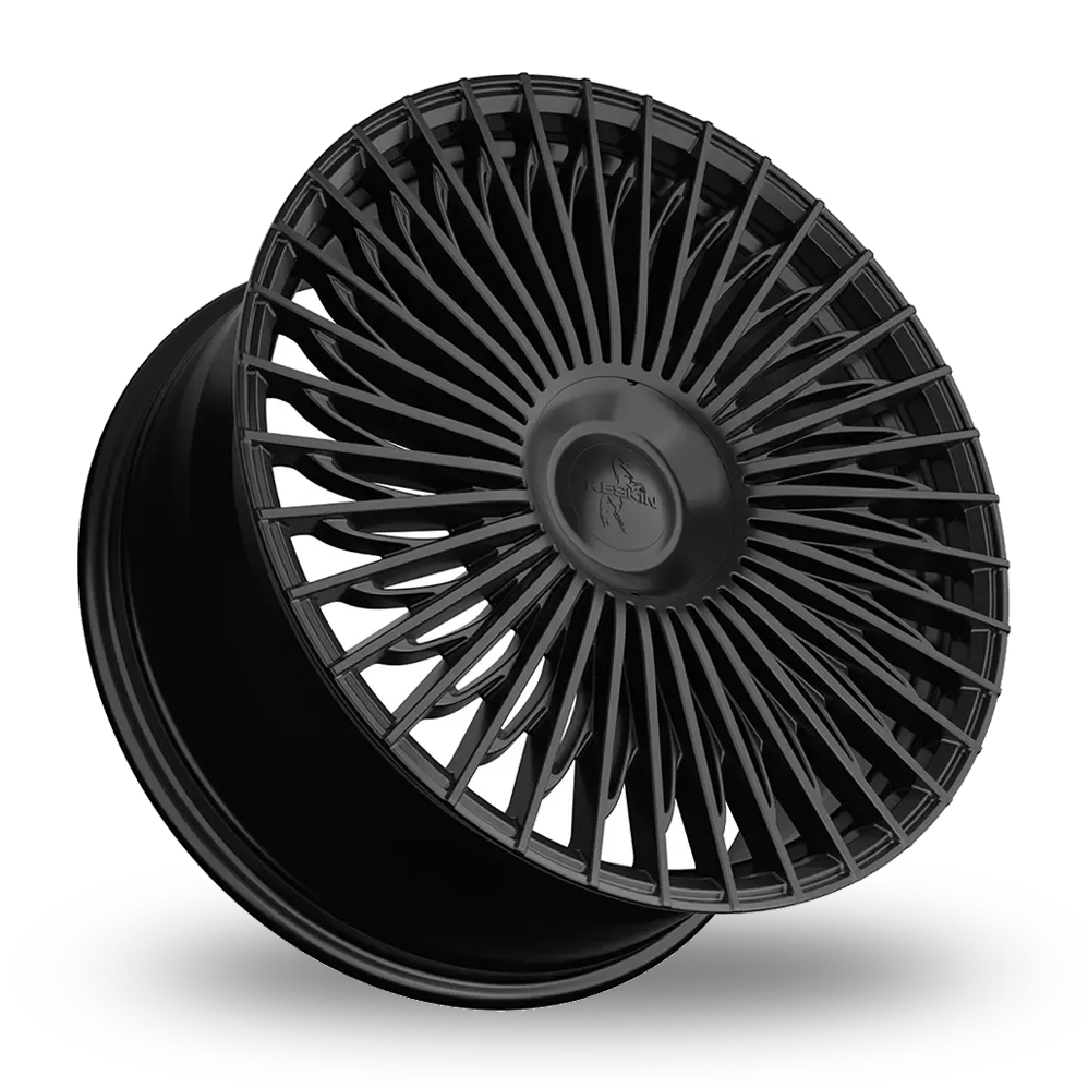 21" Keskin Tuning KT X1 Gloss Black Alloy Wheels