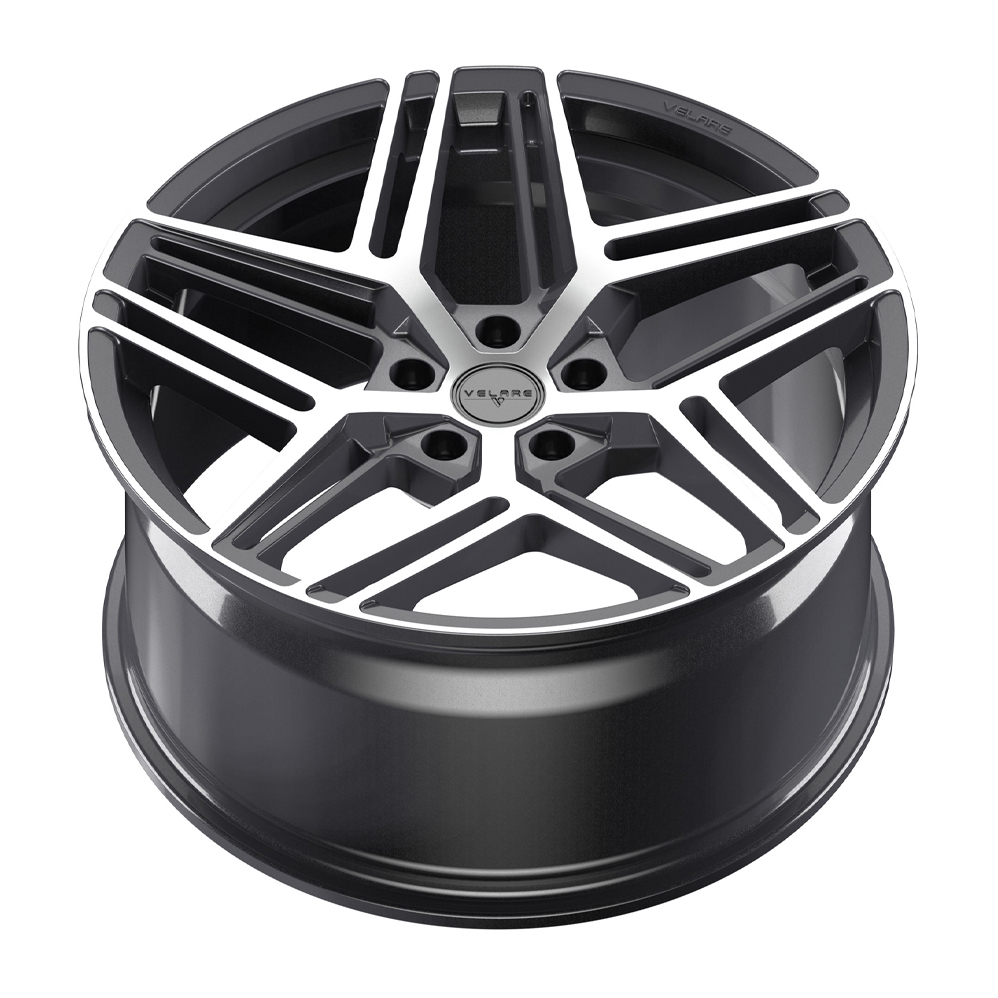 20" Velare VLR16 Platinum Grey Polsihed Alloy Wheels