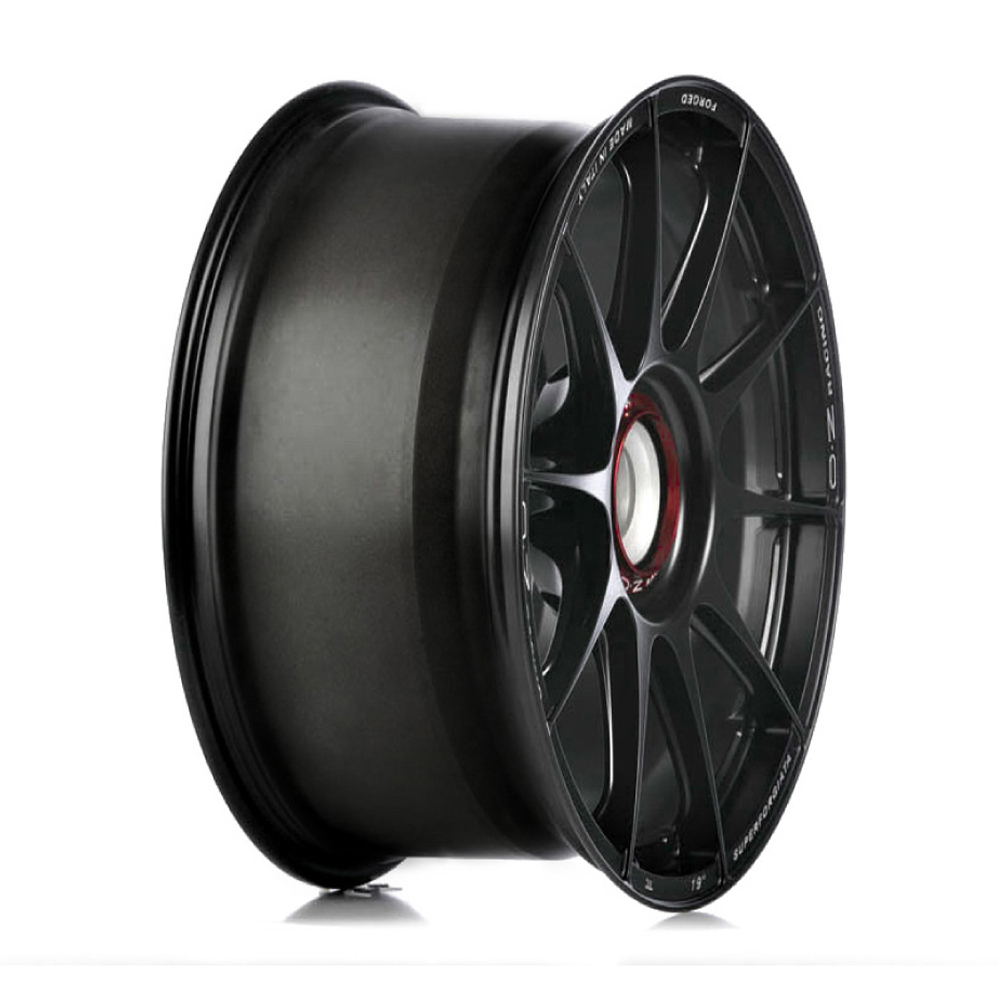 20" OZ Racing Superforgiata CL Matt Black Alloy Wheels